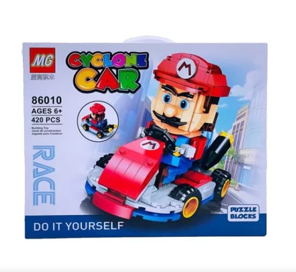 Set de Bloques Mario Bros