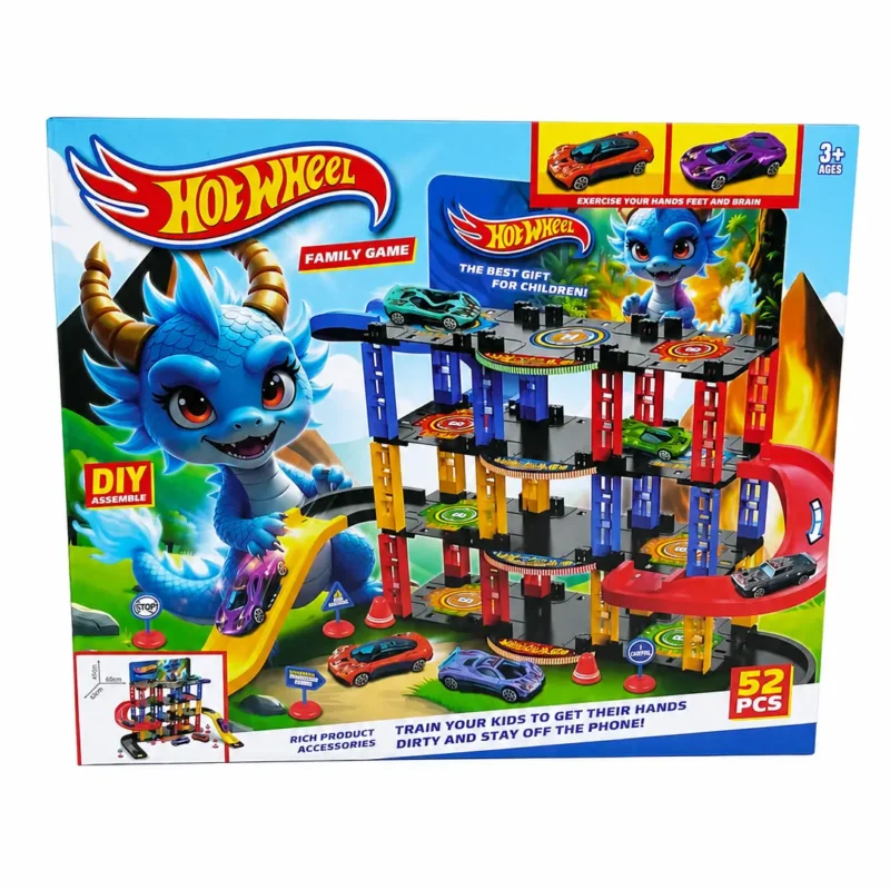 Pista Hot Wheels Dragon