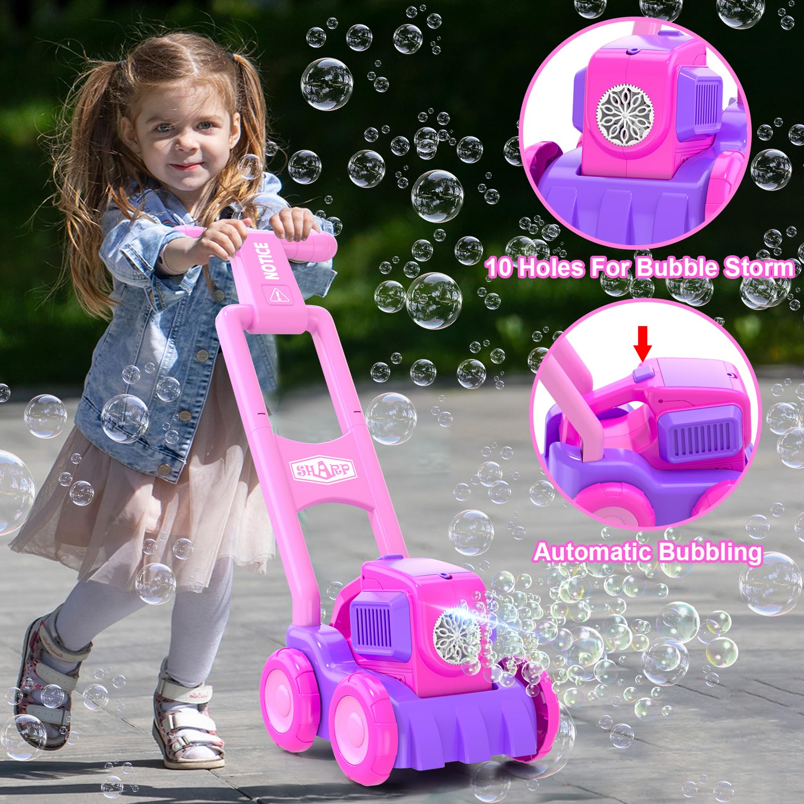 Carrito Lanza Burbujas - Imagen 2