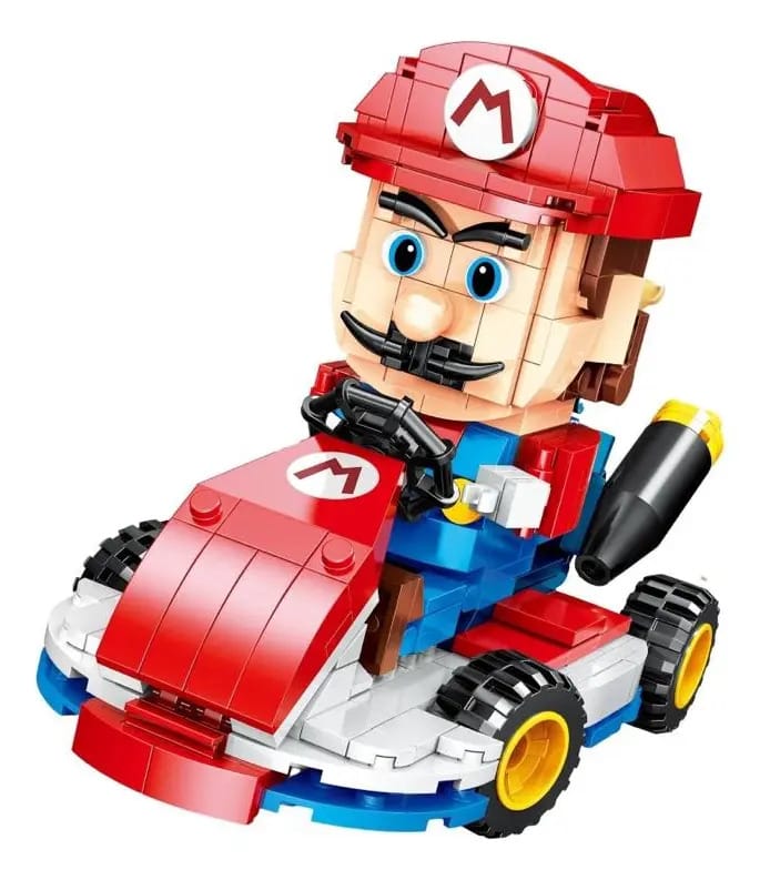 Set de Bloques Mario Bros - Imagen 2