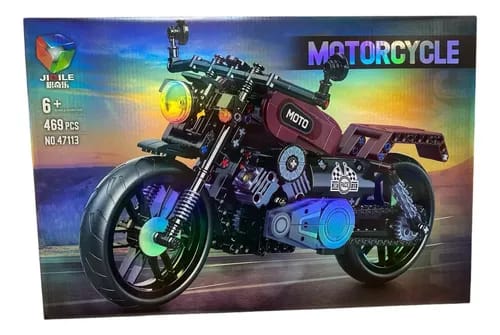 Set de Bloques de Moto