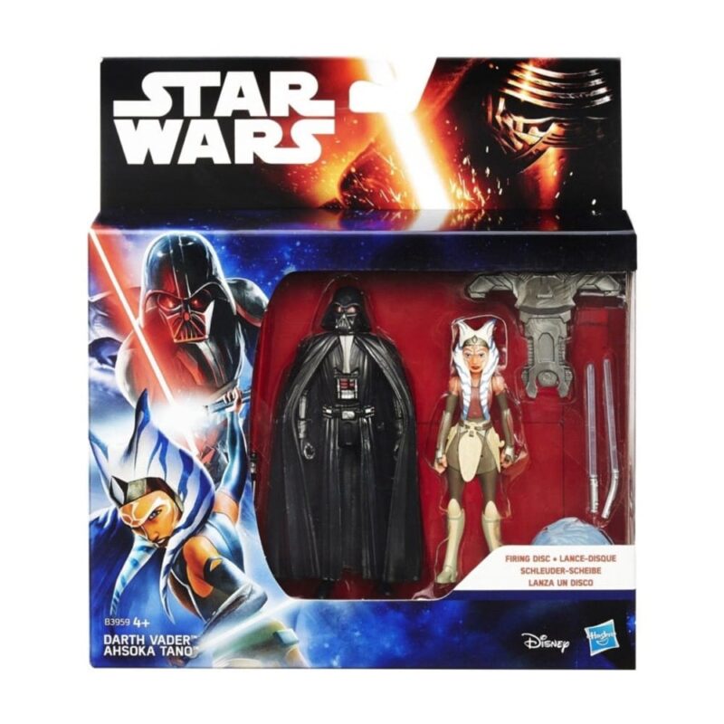 Set Darth Vader Ahsoka Tano