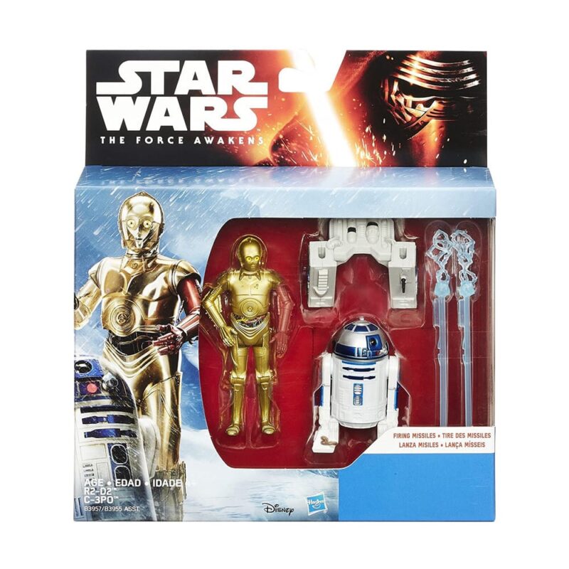 Set R2D2 C3PO