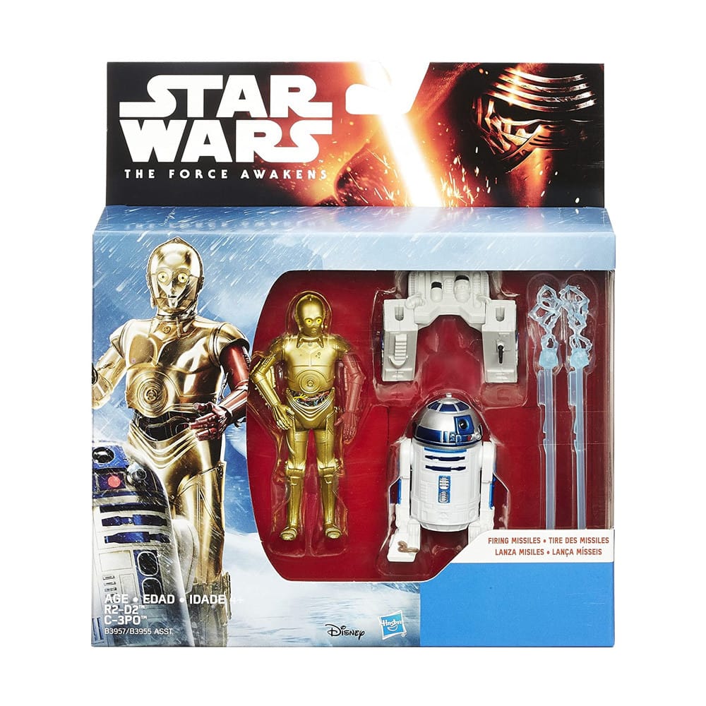 Set R2D2 C3PO