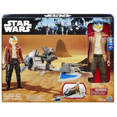 Set Speeder Biker