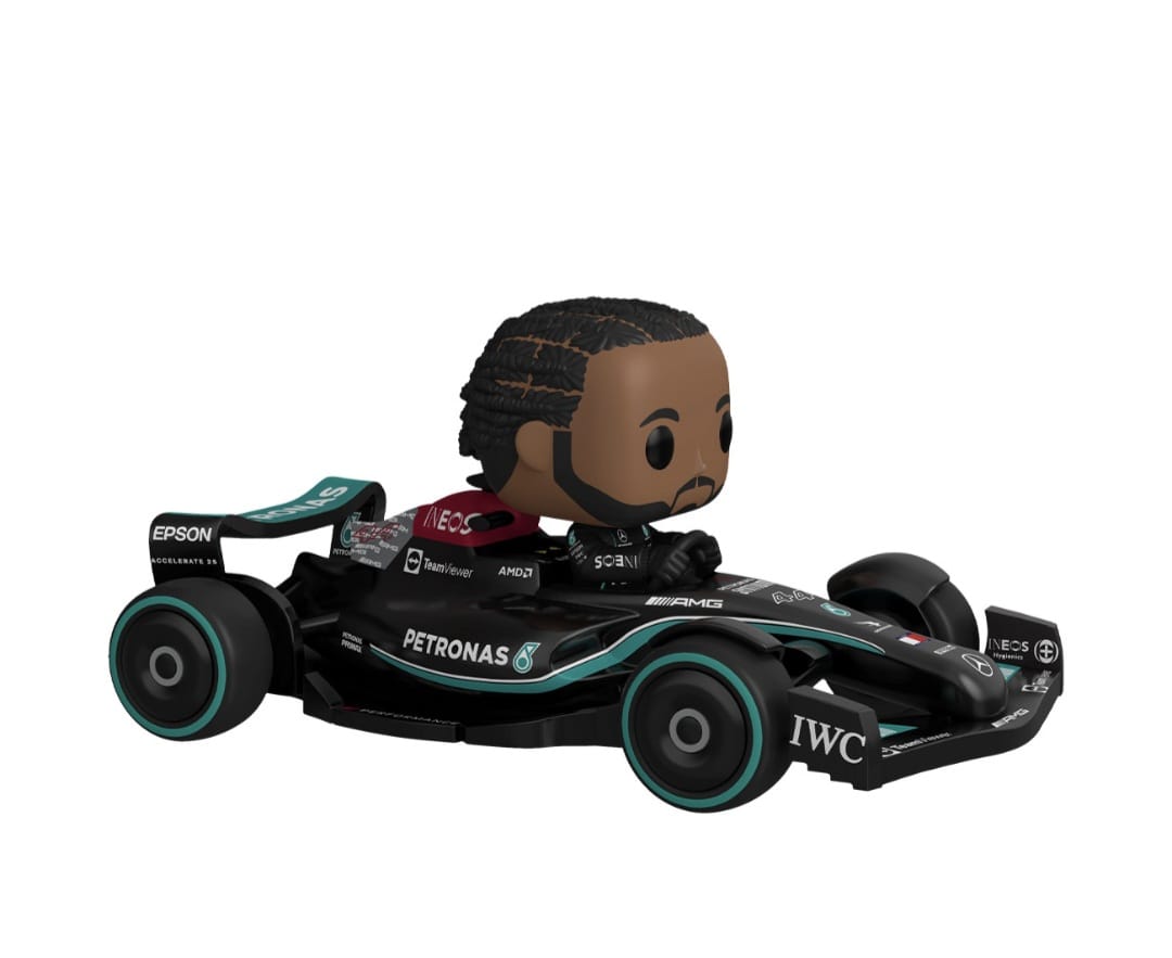 Funko Lewis Hamilton - Imagen 2