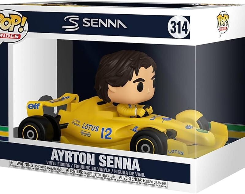 Funko Ayrton Senna