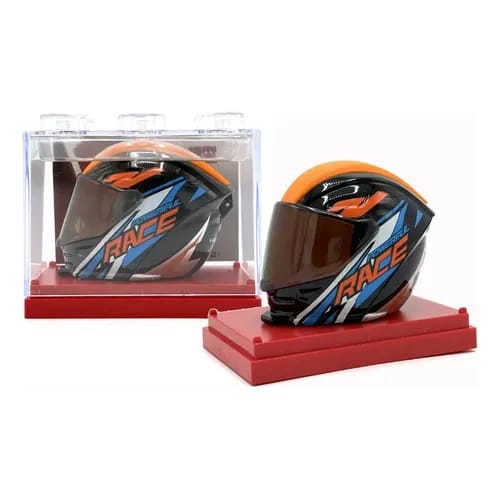 Mini casco Biker